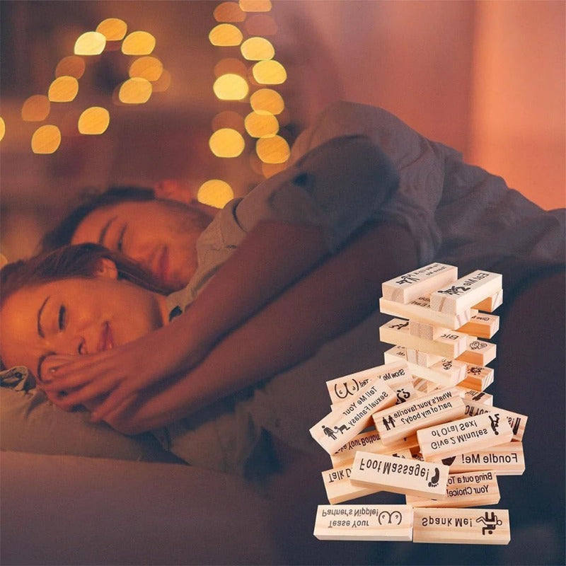 Intimacy Jenga for Couples