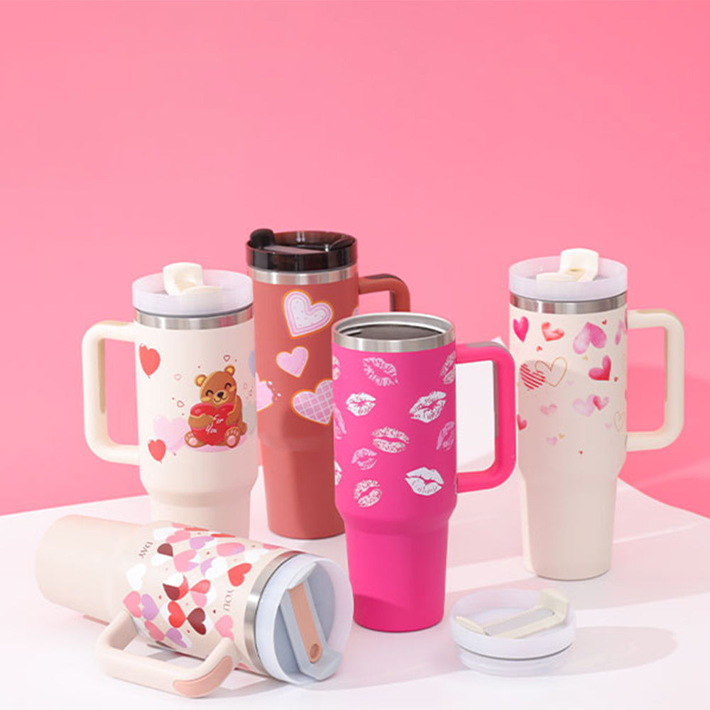 Vacuum Insulated Mug for Travel & Gym