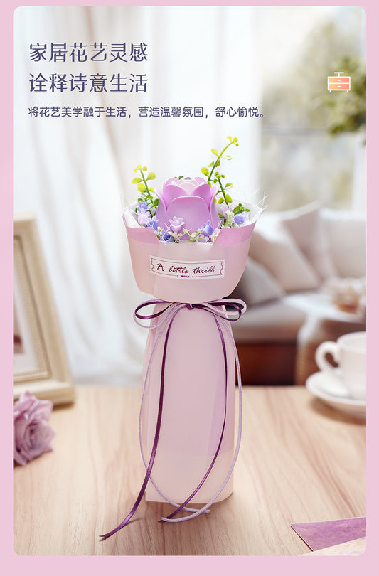 ROBOTIME Flower 3D Puzzle Model Kits Puzzles